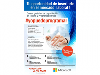 “Yo puedo programar”