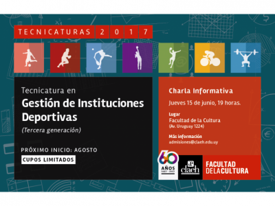Tecnicatura en Gestión de Instituciones Deportivas