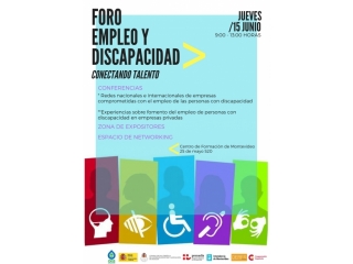 Fomentando el empleo de personas con discapacidad