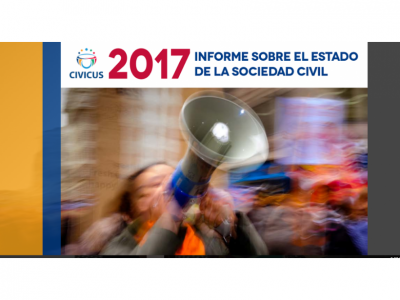 Informe CIVICUS sobre el estado de la sociedad civil 2017
