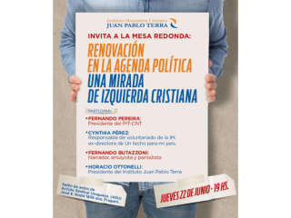 Mesa redonda sobre la renovación de la política y los desafíos de la izquierda