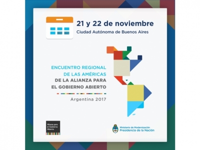 Convocatoria Encuentro Regional de las Américas de la Alianza para el Gobierno Abierto