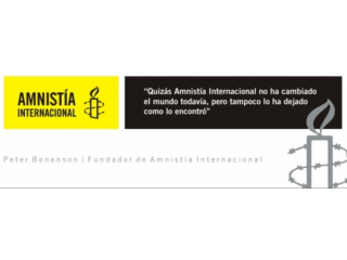 Informe de Amnistía Internacional y campaña web