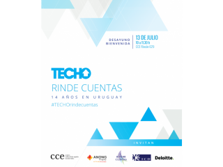 TECHO rinde cuentas