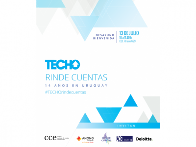 TECHO rinde cuentas