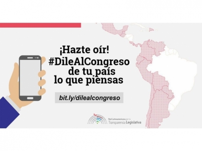 Consulta ciudadana para saber cuánto nos representa el Parlamento