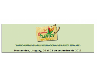 Encuentro en Montevideo de la Red Internacional de Huertos Escolares