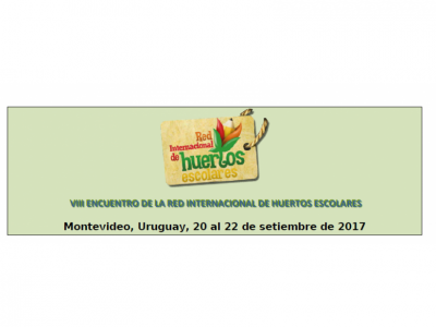Encuentro en Montevideo de la Red Internacional de Huertos Escolares