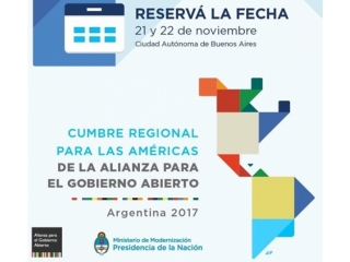 Se anuncia encuentro regional de las Américas de la Alianza para el Gobierno Abierto