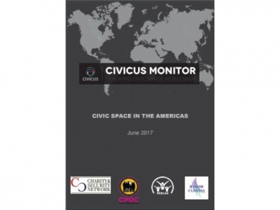 Nueva publicación: Espacio Cívico en las Américas.