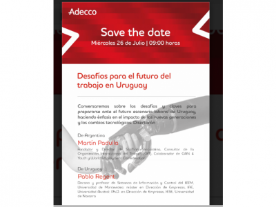 Conversatorio sobre los desafíos para el futuro del trabajo en Uruguay