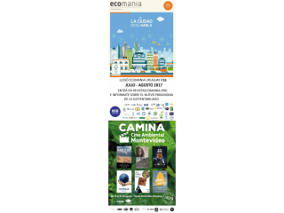 Se ha publicado la edición #16 de la Revista Ecomanía Uruguay