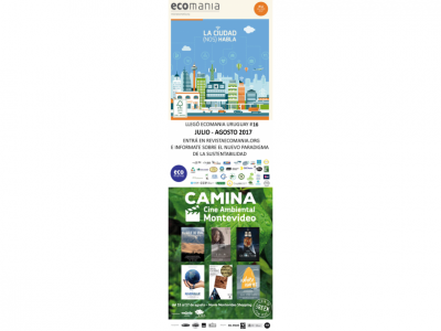 Se ha publicado la edición #16 de la Revista Ecomanía Uruguay