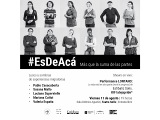 Jornada de arte y reflexión sobre las migraciones 