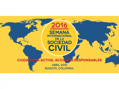 Semana Internacional de la Sociedad Civil, Bogotá 2016