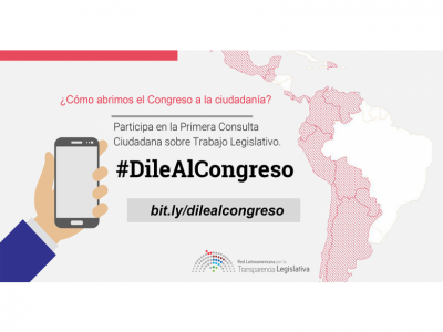 Consulta ciudadana sobre el trabajo legislativo en América Latina