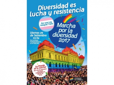 Marcha por la Diversidad 2017