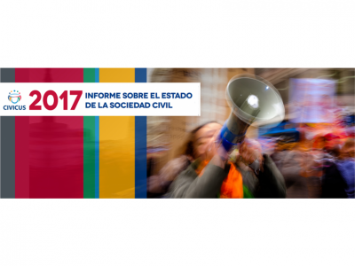 Webinar de CIVICUS sobre Informe 2017 del Estado de la Sociedad Civil
