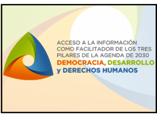 Foro sobre acceso a la información y los tres pilares de la Agenda 2030