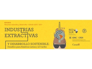 Tercera edición del Reporte sobre Recursos Naturales y Desarrollo de Red Sur