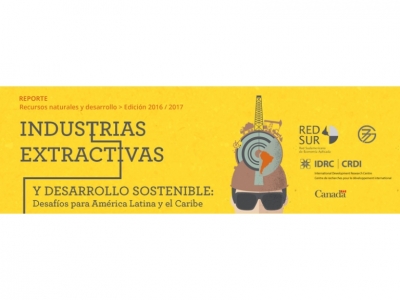 Tercera edición del Reporte sobre Recursos Naturales y Desarrollo de Red Sur