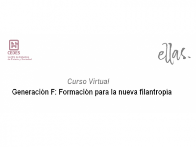 Curso Virtual Generación F: Formación para la nueva filantropía