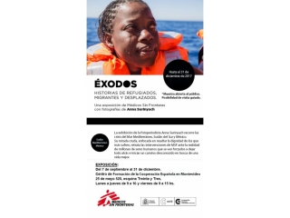 Exposición fotográfica “Éxodos. Historias de refugiados, migrantes y desplazados”