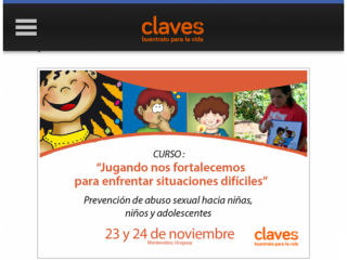 Curso para la prevención del abuso sexual hacia niñas, niños y adolescentes