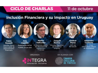Ciclo de charlas sobre “Inclusión Financiera y su Impacto en Uruguay”