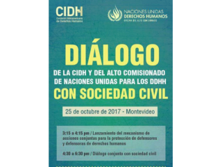 Comisión Interamericana de Derechos Humanos (CIDH) sesiona en Uruguay