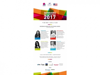 Seminario “Más emprendedoras 2017”