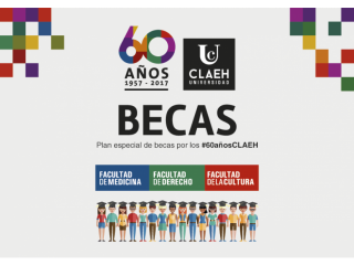 Plan de becas de la Universidad CLAEH en Medicina, Derecho y Cultura
