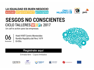 Último taller del ciclo WEPs 2017: “Sesgos no conscientes”
