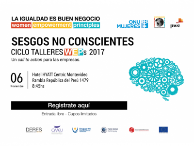 Último taller del ciclo WEPs 2017: “Sesgos no conscientes”