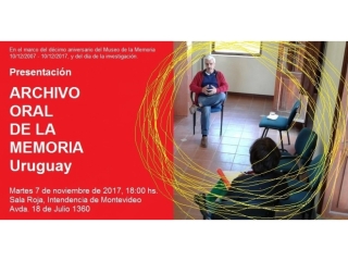 Archivo Oral de la Memoria: “Para muchos poder ser escuchado es muy reparador”