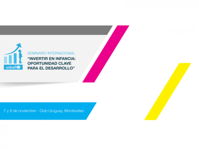 Seminario internacional “Invertir en infancia: oportunidad clave para el desarrollo”