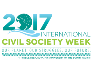 CIVICUS: Semana Internacional de la Sociedad Civil - diciembre de 2017