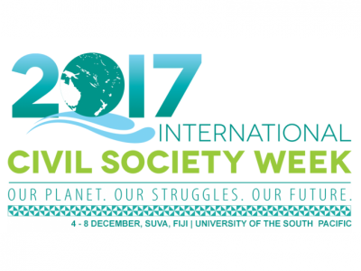 CIVICUS: Semana Internacional de la Sociedad Civil - diciembre de 2017