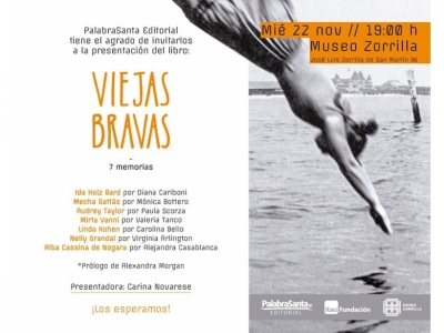 Presentación del libro colectivo: Viejas Bravas ( 7 memorias)
