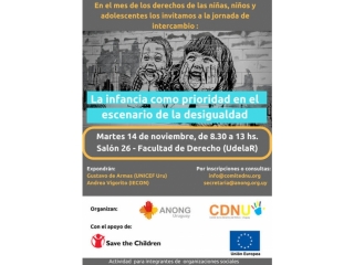 Jornada de intercambio 