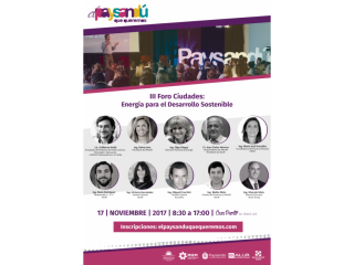 III Foro Ciudades: Energía para el Desarrollo Sostenible