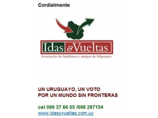 “Movilidad humana y migraciones contemporáneas en Uruguay”