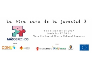 Convocatoria a la participación de adolescentes y jóvenes: “La otra cara de la juventud”