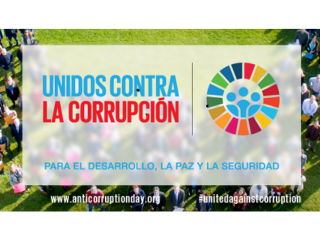 Conmemoración del Día Internacional Contra la Corrupción