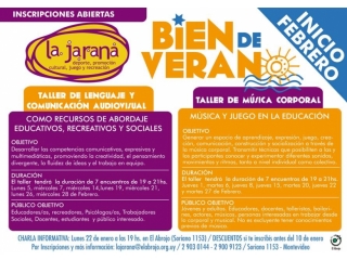 La Jarana bien de Verano!