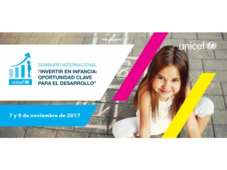 Ya están disponibles las conferencias del seminario Invertí en infancia