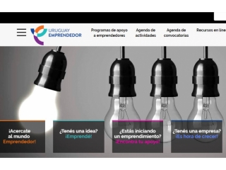 Varias instituciones nacionales lanzaron el portal Uruguay Emprendedor