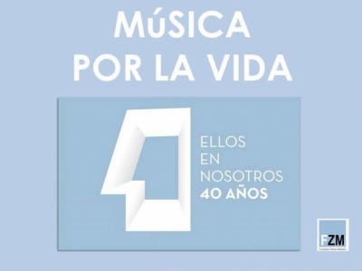 Convocatoria: música por la vida