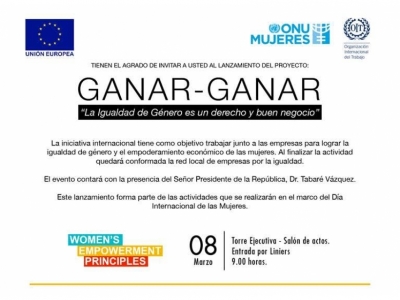Lanzamiento del proyecto Ganar-Ganar 