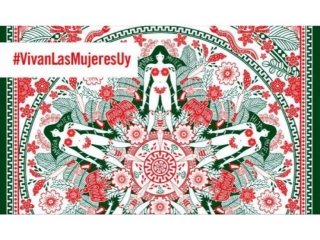 ¡VIVAN LAS MUJERES! Muestra de afiches y textos de ilustradoras, poetas y creadoras de Iberoamérica